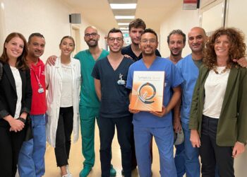 Iacovelli Con Equipe Cardiologia Universitaria