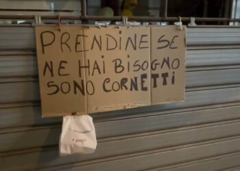 A Foggia Un Cornetto ‘sospeso’ Per Chi Ne Ha Bisogno: L’intervista Al Titolare Del Bar