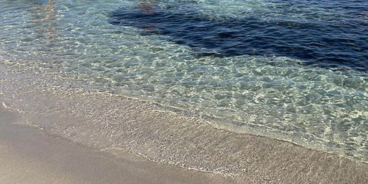 Acqua Spiaggia Mare