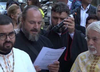 Bari, In Piazza Garibaldi La Nuova Chiesa Per I Romeni Ortodossi: “un Tempo Era Un Teatro” Video