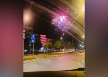 Fuochi D’artificio A Mezzanotte Tra L’esasperazione Dei Residenti: è Il Turno Di Japigia – Video