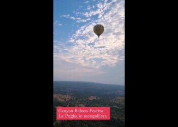 L’incanto Dell’alba In Puglia Vista Dalla Mongolfiera: Il Volo Mozzafiato Sulle Gravine – Foto E Video