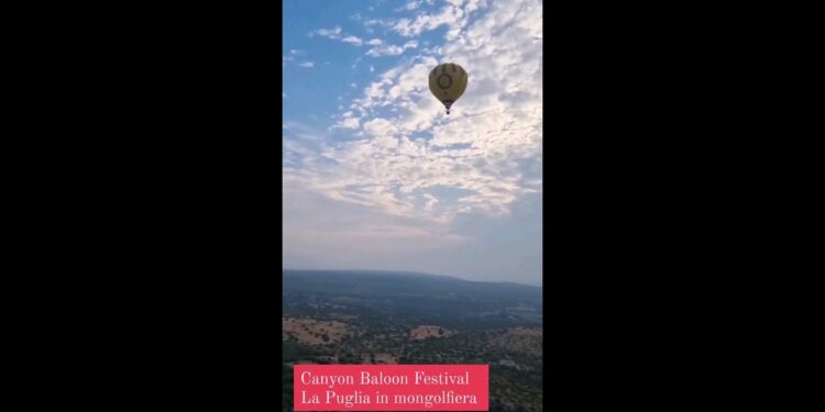 L’incanto Dell’alba In Puglia Vista Dalla Mongolfiera: Il Volo Mozzafiato Sulle Gravine – Foto E Video