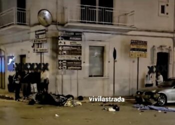 Moto Incidente Mortale