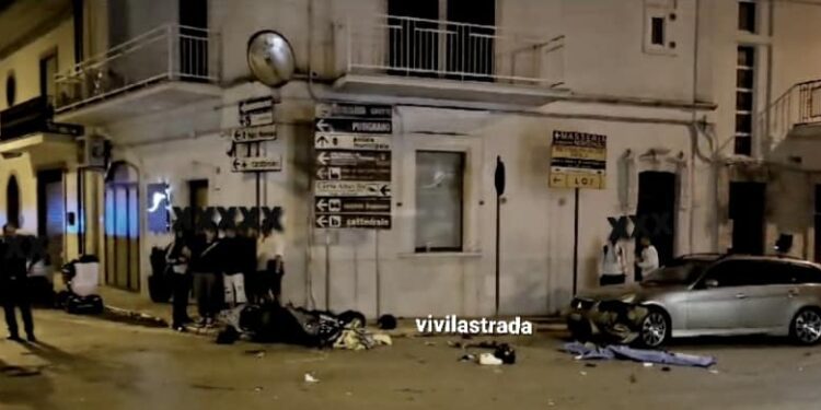 Moto Incidente Mortale