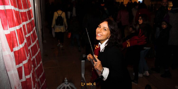 Notte Harry Potter