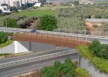 Ponte Ciclopedonale Ss100
