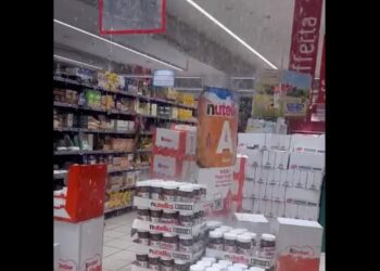Sabato Di Temporali In Puglia, A Brindisi Si Allaga Un Supermercato: Danni Al Punto Vendita – Video