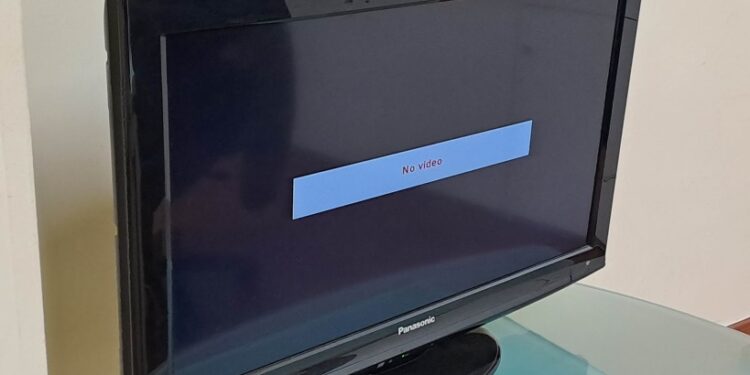 Televoisione No Video