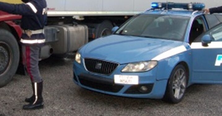 Tir Polizia Stradale 550