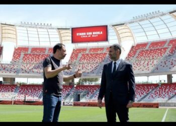 “una Grande Scritta ‘bari’ Sulla Pista D’atletica”, Così Si Completa La Riqualificazione Del San Nicola – Video
