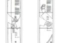 03 11 23 Giunta Approva Progetto Artistico Per La Relizzazione Di Un Itinerario Nicolaiano Nella Città Vecchia Disegno Totem