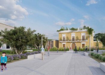 07 11 23 Sottoscritta A Roma L’intesa Per La Riqualificazione Dell’ex Caserma Magrone Render Villa Stoppelli