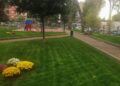 08 11 23 Questa Mattina La Riapertura Del Giardino Di Via Papa Pio Xii Al Termine Degli Iinterventi Di Riqualificazione