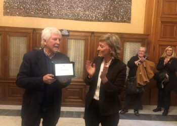 28 11 23 Ad Andrea Mori Un Riconoscimento Dell’amministrazione Comunale Per Il Suo Impegno Nel Campo Dell’educazione Dei Più Piccoli 2