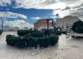 28 11 23 Al Via Gli Allestimenti Natalizi In Piazza Del Ferrarese Appuntamento Il 6 Dicembre Con L’accensione Dell’albero Di Natale Della Città Di Bari 1