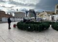 28 11 23 Al Via Gli Allestimenti Natalizi In Piazza Del Ferrarese Appuntamento Il 6 Dicembre Con L’accensione Dell’albero Di Natale Della Città Di Bari 4