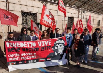 28 11 23 Questa Mattina La Cerimonia Per Il 46° Anniversario Dell'omicidio Di Benedetto Petrone 6