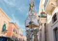 Euforica, Installazione Luminosa Giraffa
