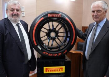 Foto Michele Emiliano Marco Tronchetti Provera