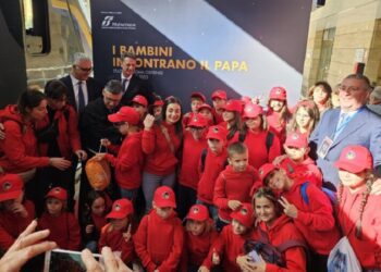 I Bambini Incontrano Il Papa 3