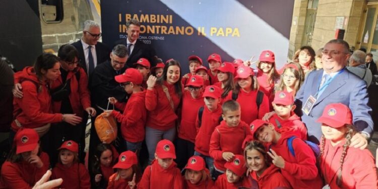 I Bambini Incontrano Il Papa 3