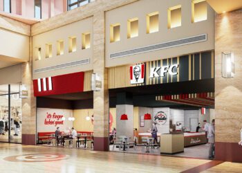 Kfc Molfetta Foodcourt 2 Credits Mazzei Architects