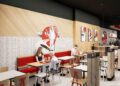 Kfc Molfetta Tavoli 2 Credits Mazzei Architects