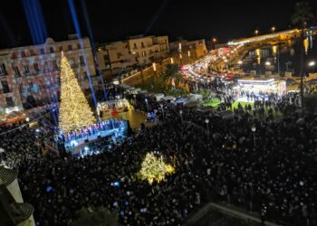 Natale Bari Albero