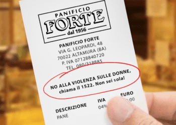 Panificio Forte Violenza Donne