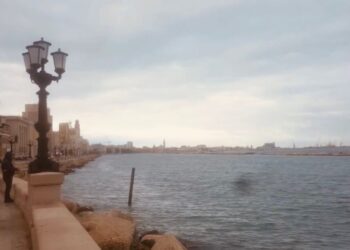 lungomare pioggia