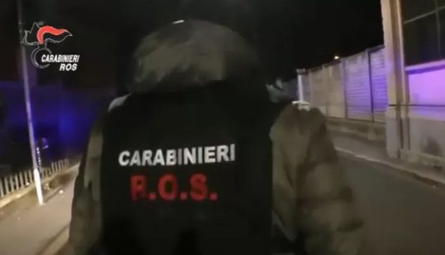 Carabinieri Ros