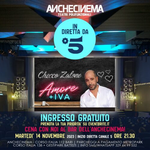 Checco Anche Cinema