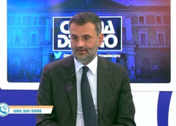 Decaro Su ‘spaccate’: “non C’è Organizzazione, Sono Senza Fissa Dimora Che Rubano Per Vivere O Per Droga” – Video