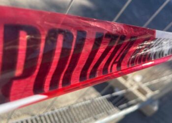 Incidente Nastro Polizia Locale
