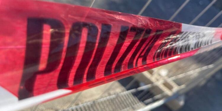 Incidente Nastro Polizia Locale