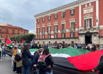 Manifestazione Palestina