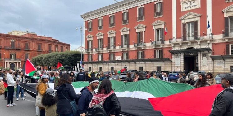 Manifestazione Palestina