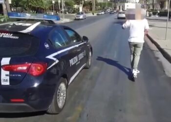 Monopattini Polizia Locale