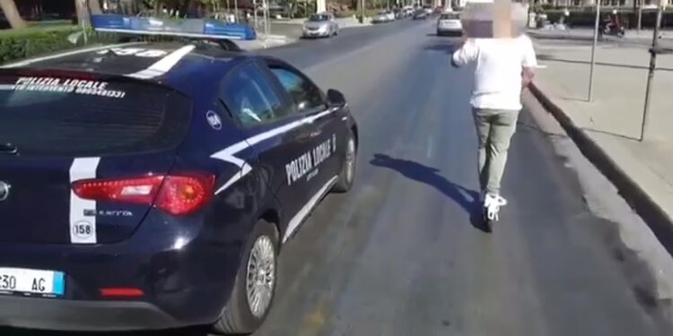 Monopattini Polizia Locale