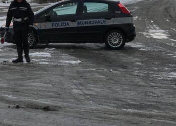 Neve Strade Ghiacciate