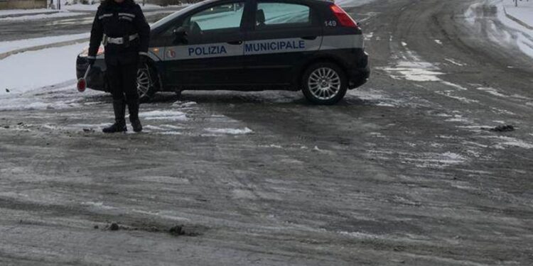 Neve Strade Ghiacciate