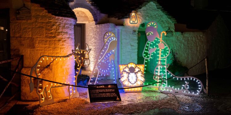 Presepe Luce