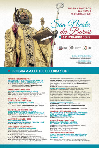 Programma San Nicola