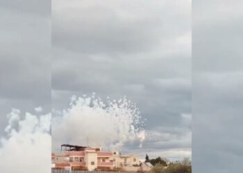 San Trifone, Super Festa Ad Adelfia: Lo Spettacolo Dei Fuochi D’artificio Nella Gara Pirotecnica – Video