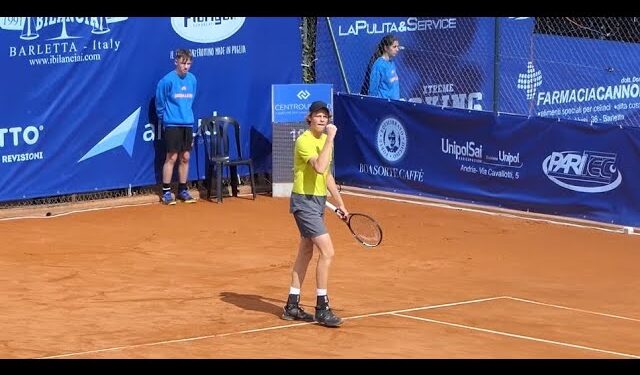 “sinner? Ha Sorpreso Tutti”. Il Barlettano Alvisi (vicepresidente Fitp) Racconta Il Campione Del Tennis Italiano – Video