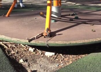 “sporcizia, Asfalto Sconnesso E Giostrine Rotte”. La Denuncia Da Parco Don Tonino Bello – Video