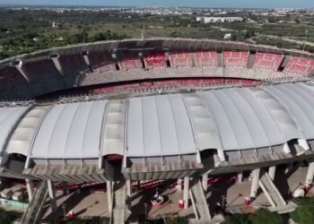 Stadio San Nicola, Terminati I Lavori. Petruzzelli: “sostituiti I 26 Petali, Ora è Uno Spettacolo” – Video