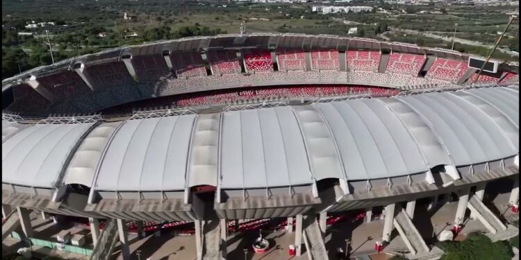 Stadio San Nicola, Terminati I Lavori. Petruzzelli: “sostituiti I 26 Petali, Ora è Uno Spettacolo” – Video