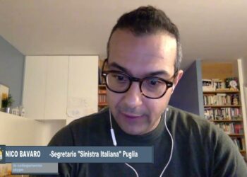 01 12 23 Buongiorno Bari Approfondimento Con Nico Bavaro, Segretario Regionale Sinistra Italiana
